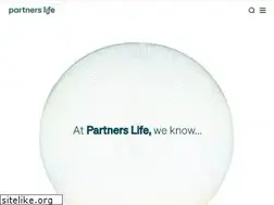 Sites similar to partnerslife.co.nz