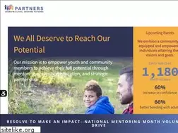 Sites similar to partnersmentoringyouth.org