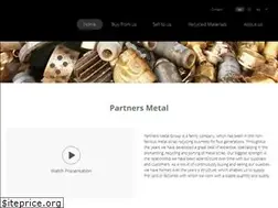 Sites similar to partnersmetal.com