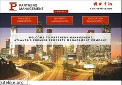 Sites similar to partnersmgmt.com