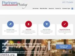 Sites similar to partnersprintingme.com