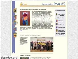 Sites similar to partnerstadt-roesrath.de
