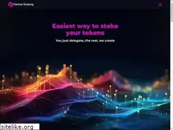 Sites similar to partnerstaking.com