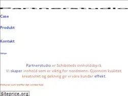Sites similar to partnerstudio.no