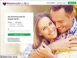 Sites similar to partnersuche-ab-50.de