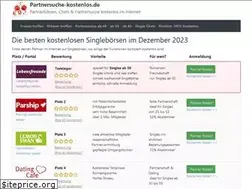 Sites similar to partnersuche-kostenlos.de