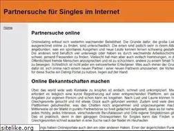 Sites similar to partnersuche-single.de
