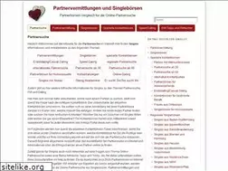 Sites similar to partnersuche-singleboerse-uebersicht.de
