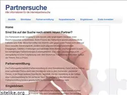 Sites similar to partnersuche24.org