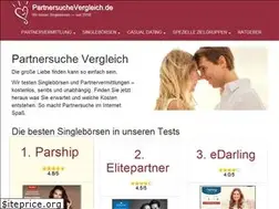 Sites similar to partnersuchevergleich.de