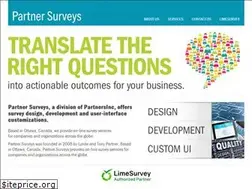 Sites similar to partnersurveys.com