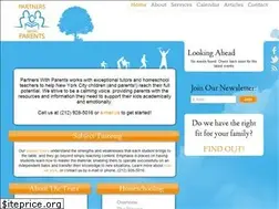 Sites similar to partnerswithparents.com