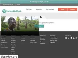 Sites similar to partnersworldwide.org