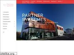 Sites similar to partnersystemes.fr