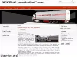 Sites similar to partnertrans.co.rs