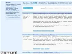 Sites similar to partneruplist.com