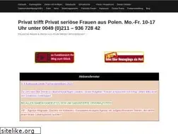 Sites similar to partnervermittlung-frauen-aus-polen.de