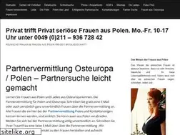 Sites similar to partnervermittlung-polnische-frauen.de