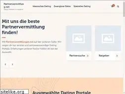 Sites similar to partnervermittlung.net