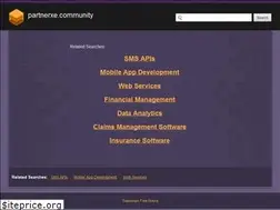 Sites similar to partnerxe.community