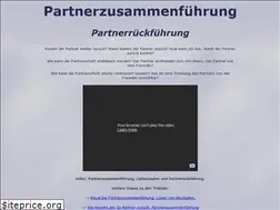 Sites similar to partnerzusammenfuehrung.com