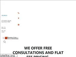 Sites similar to partneylaw.com