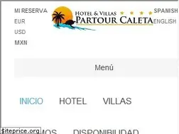 Sites similar to partourcaleta.com