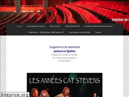 Sites similar to partoutauquebec.net