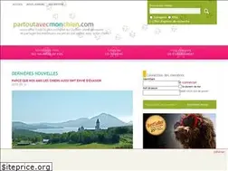 Sites similar to partoutavecmonchien.com