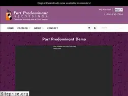 Sites similar to partpredominant.com