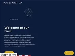 Sites similar to partridgeanknerlaw.com