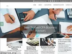 Sites similar to partridgecpas.com