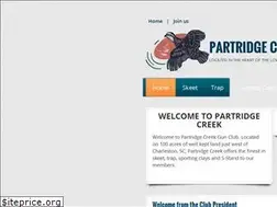 Sites similar to partridgecreekgunclub.com