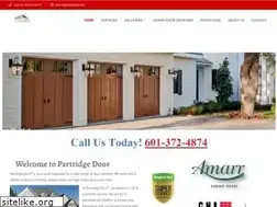 Sites similar to partridgedoor.com