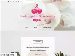 Sites similar to partridgehillgarden.com