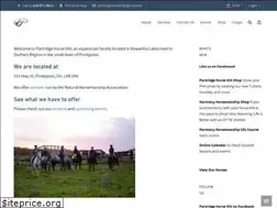 Sites similar to partridgehorsehill.com