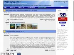 Sites similar to partridgehunt.com