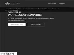 Sites similar to partridgemini.co.uk