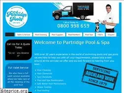 Sites similar to partridgepools.co.nz
