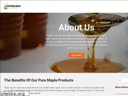 Sites similar to partridgesugarhouse.com