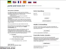 Sites similar to parts-and-more.org