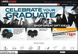 Sites similar to parts-express.com