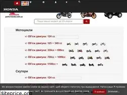 Sites similar to parts-honda.com.ua