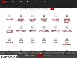 Sites similar to parts-honda.uk