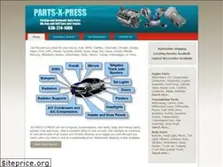 Sites similar to parts-x-press.com