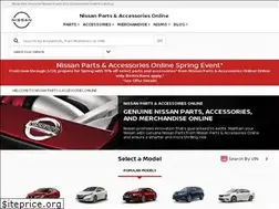 Sites similar to parts.nissanusa.com
