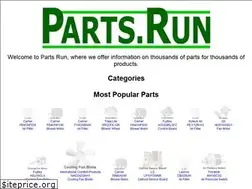 Sites similar to parts.run