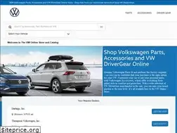Sites similar to parts.vw.com