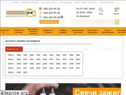 Sites similar to parts24.kiev.ua