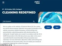 Sites similar to parts2clean.de